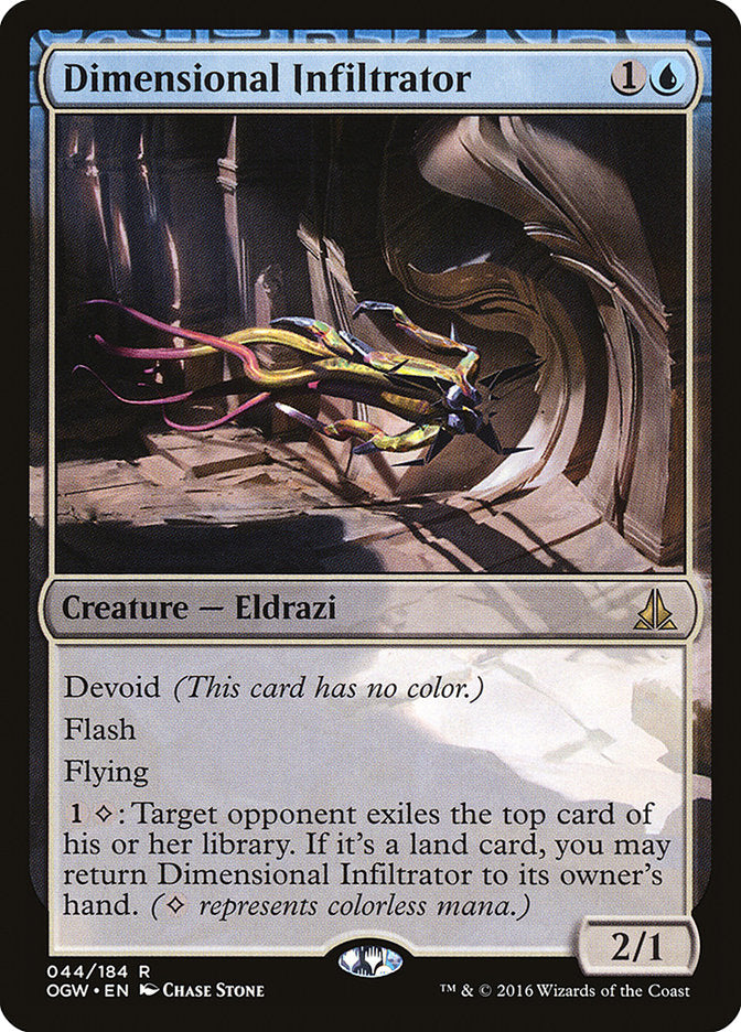 Infiltrateur dimensionnel [Oath of the Gatewatch]