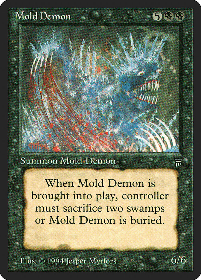 Démon de la moisissure [Legends]