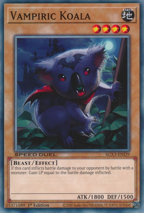Coala Vampírico [SGX3-ENI29] Común