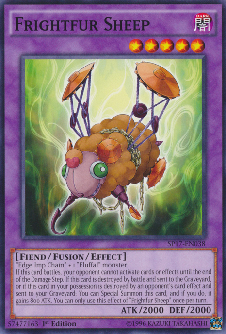 Frightfur Sheep [SP17-EN038] Commune