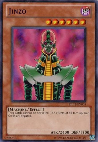 Jinzo (Violet) [DL12-FR005] Rare