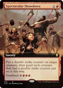 Espectacular enfrentamiento (arte extendido) [Commander Legends: Battle for Baldur's Gate]