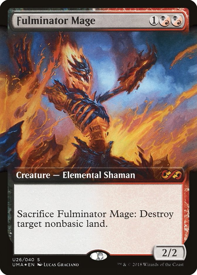 Mage fulminateur (Carte bonus) [Carte bonus d'Ultimate Masters]