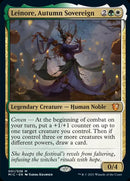 Leinore, souveraine de l'automne [Innistrad : Chasse de minuit Commander]