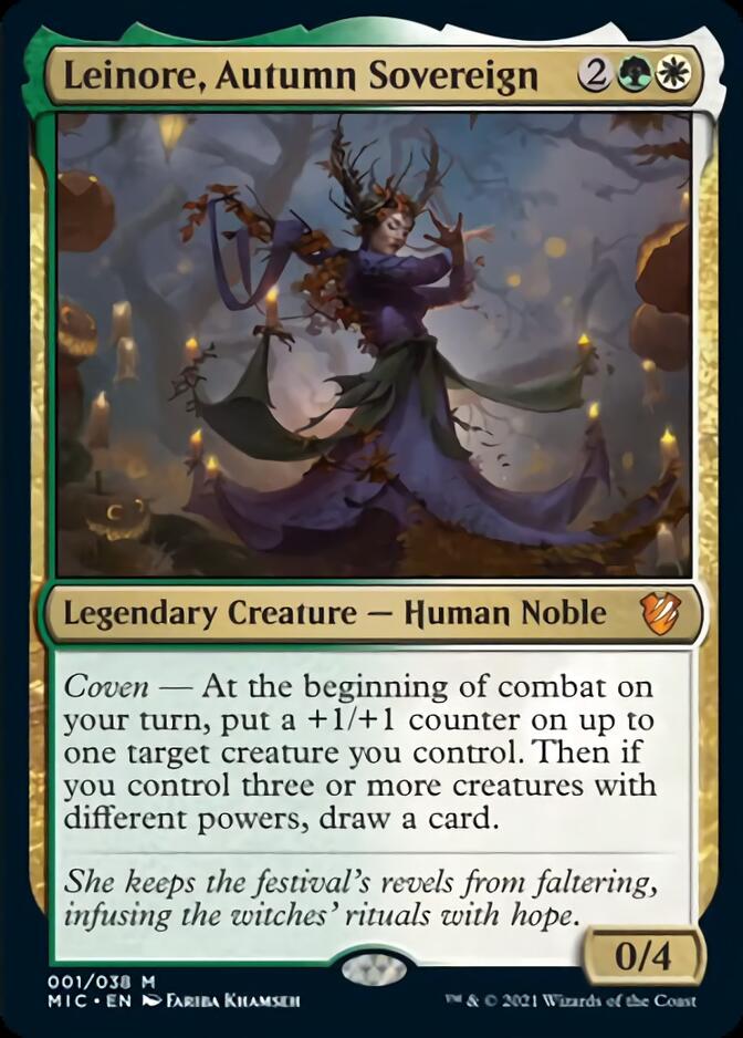 Leinore, souveraine de l'automne [Innistrad : Chasse de minuit Commander]