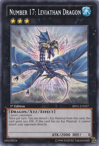 Numéro 17 : Dragon Léviathan [BP01-FR027] Rare