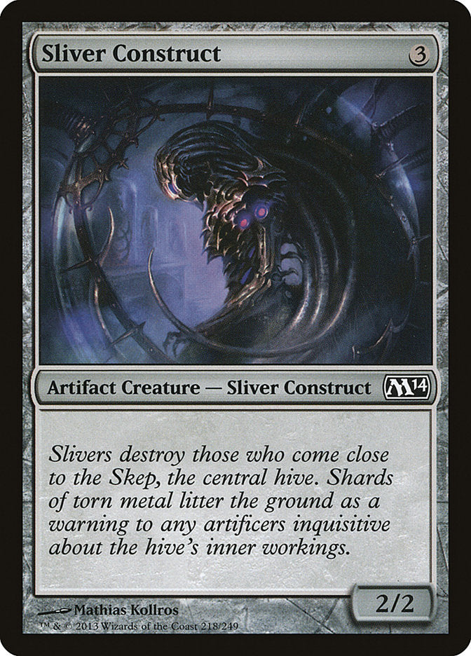Construcción de Slivoide [Magic 2014]
