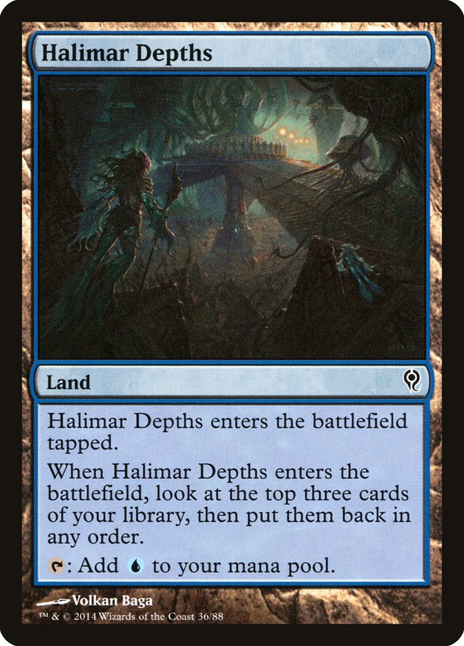 Profondeurs d'Halimar [Duel Decks: Jace vs. Vraska]