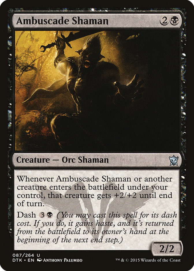 Shamane d'embuscade [Dragons de Tarkir]
