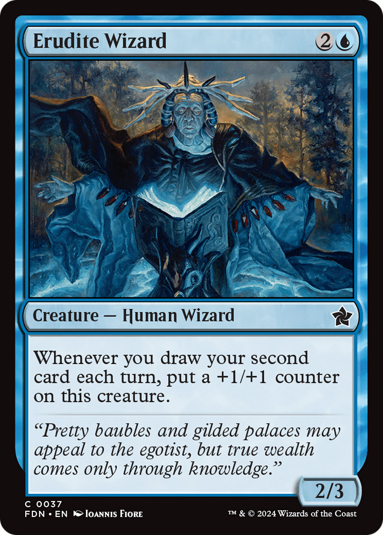 Sorcier érudit [Fondements]