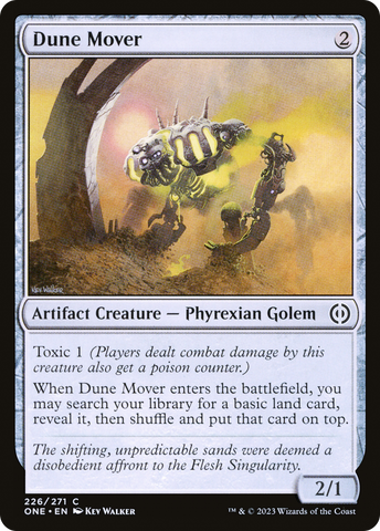 Transportador de dunas [Phyrexia: Todo Uno]