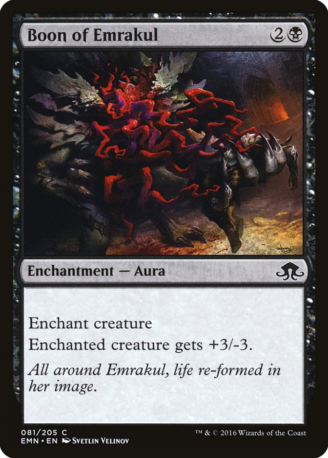 Bienfait d'Emrakul [Eldritch Moon]