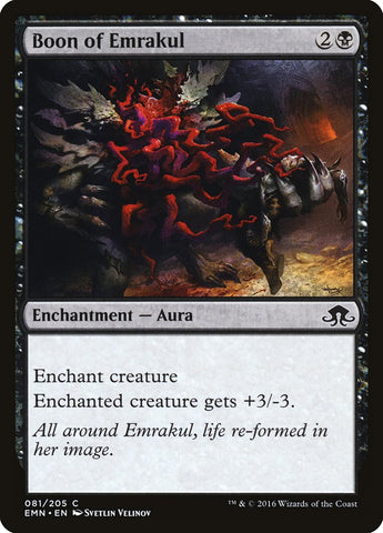 Bienfait d'Emrakul [Eldritch Moon]