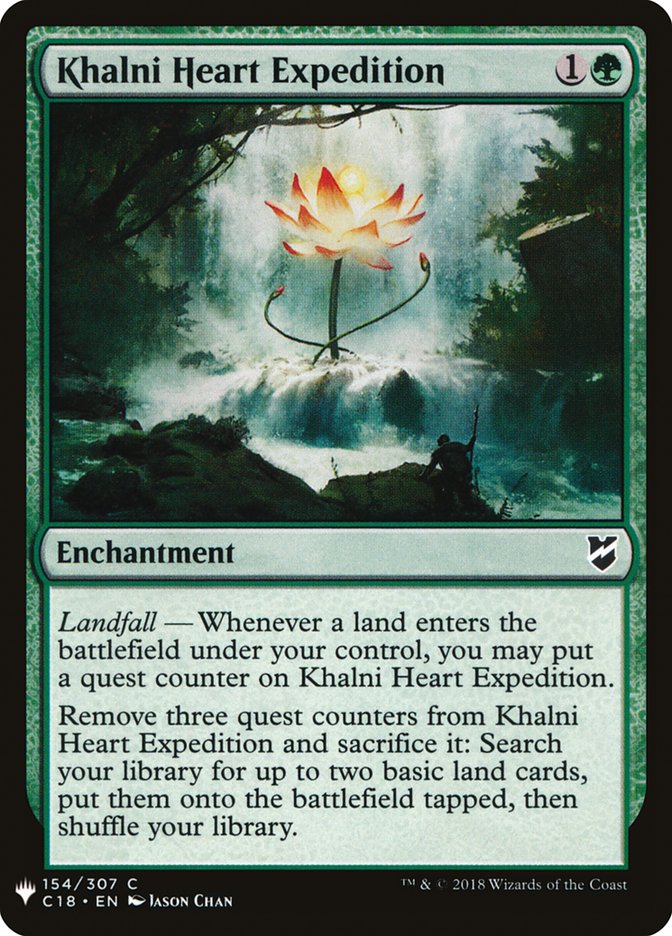 Expedición Corazón de Khalni [Mystery Booster]