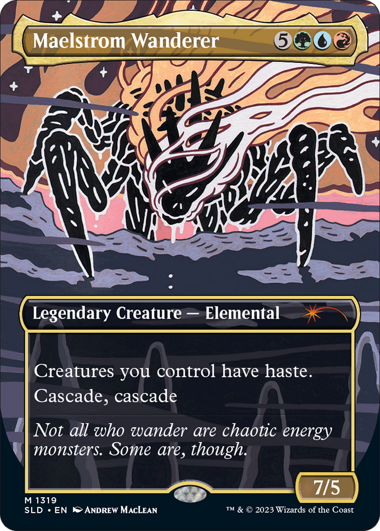 Maelstrom Wanderer [Série Secret Lair Drop]