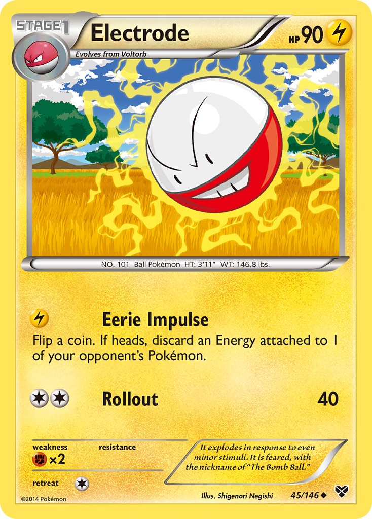 Électrode (45/146) [XY: Set de Base]