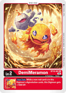 Demimeramon [BT10-001] [Encuentro Xros]