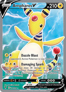Ampharos V (171/185) [Épée et Bouclier : Voltage Éclatant]