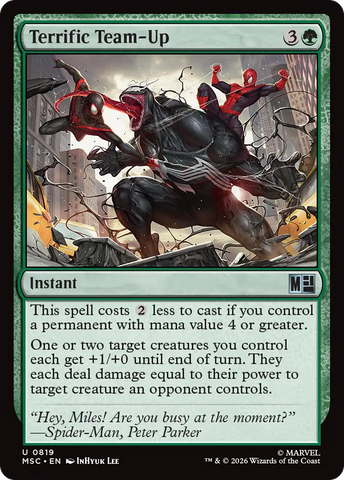 Equipo sensacional [Marvel Super Heroes Commander]