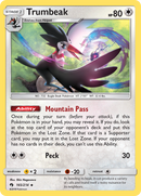 Trumbeak (165/214) [Sol y Luna: Truenos Perdidos]