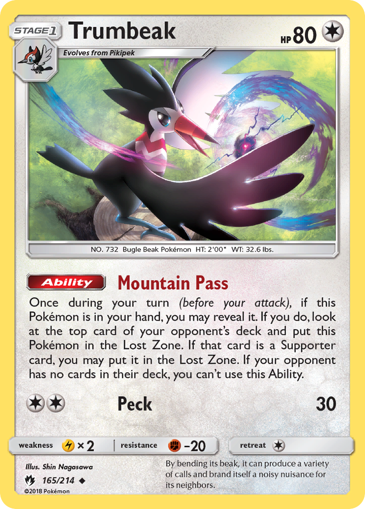 Trumbeak (165/214) [Sol y Luna: Truenos Perdidos]