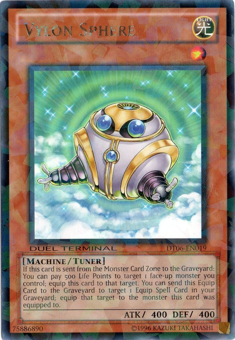 Vylon Sphere [DT06-EN019] Rara