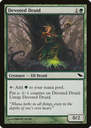 Druidesse dévouée [Lorwyn]