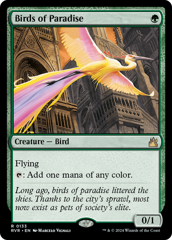 Aves del Paraíso [Ravnica Remastered]