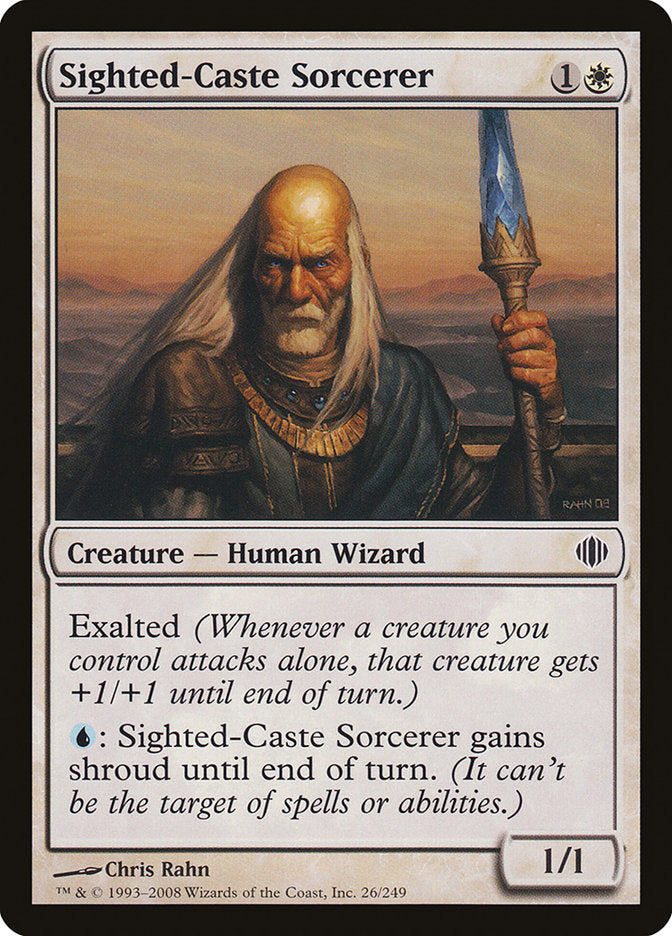 Sorcerer de caste privilégiée [Shards of Alara]
