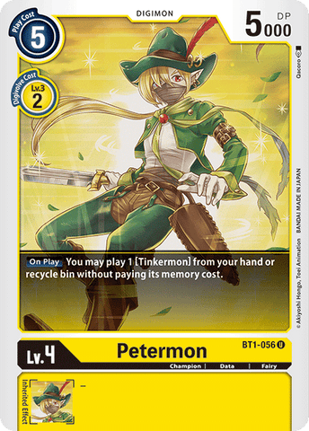 Petermon [BT1-056] [Caja de lanzamiento especial Ver.1.0]
