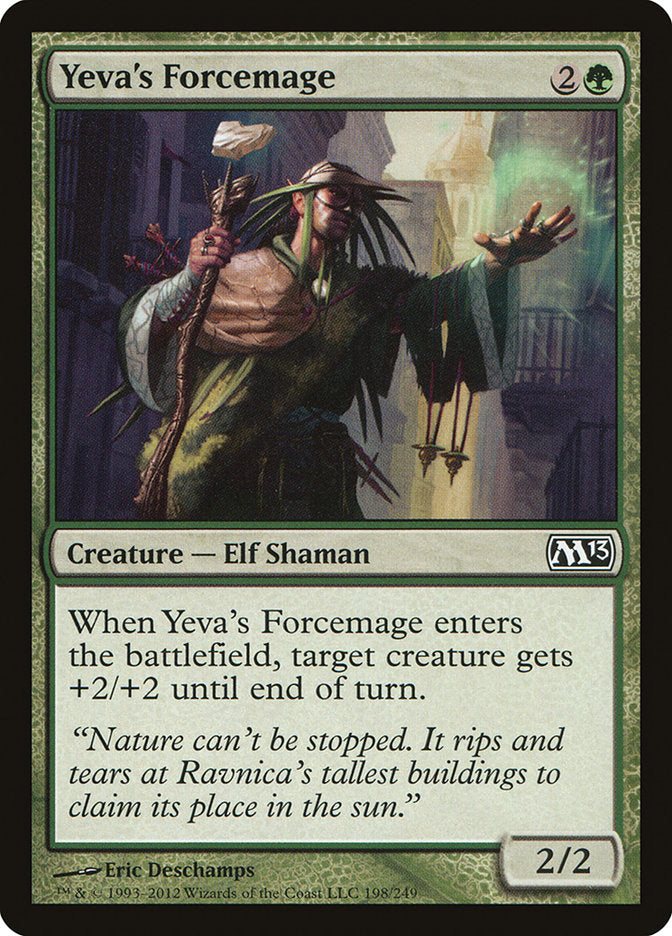 Forcemage de Yeva [Magic 2013]