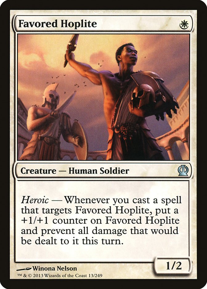 Hoplite favorisé [Theros]