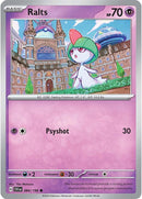 Ralts (084/198) [Escarlata y Púrpura: Set Básico]