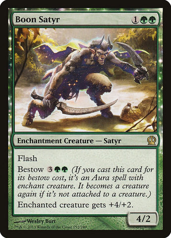 Satyre de la Bénédiction [Theros]