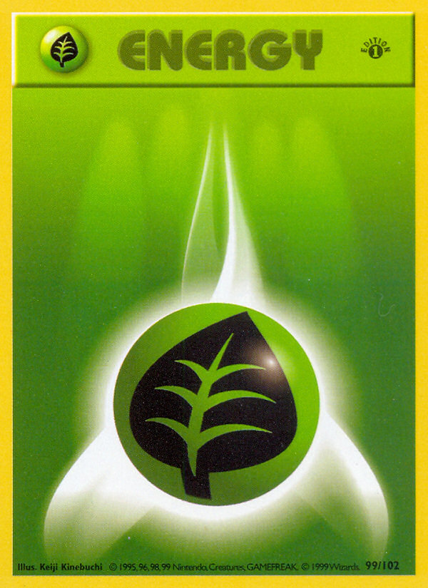 Énergie Plante (99/102) (Sans ombre) [Set de Base 1ère édition]