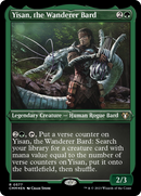 Yisan, le barde vagabond (gravé à l'acide) [Commander Masters]