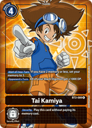 Tai Kamiya [BT2-089] (Promo Buy-A-Box) [Promos de la Edición Especial de Lanzamiento Ver. 1.0]