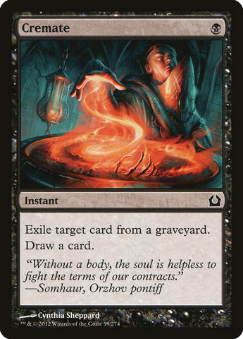Incinerar [Regreso a Ravnica]