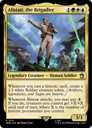 Alistair, el Brigadier