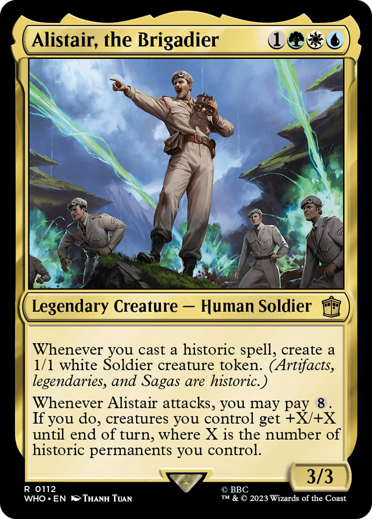 Alistair, el Brigadier