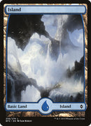 Île (256) (Full Art) [Battle for Zendikar]
