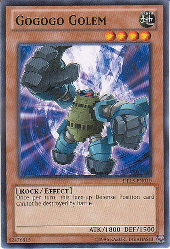 Gogogo Golem (Vert) [DL15-FR010] Rare