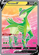 Virizion V (164/189) [Espada y Escudo: Resplandor Astral]