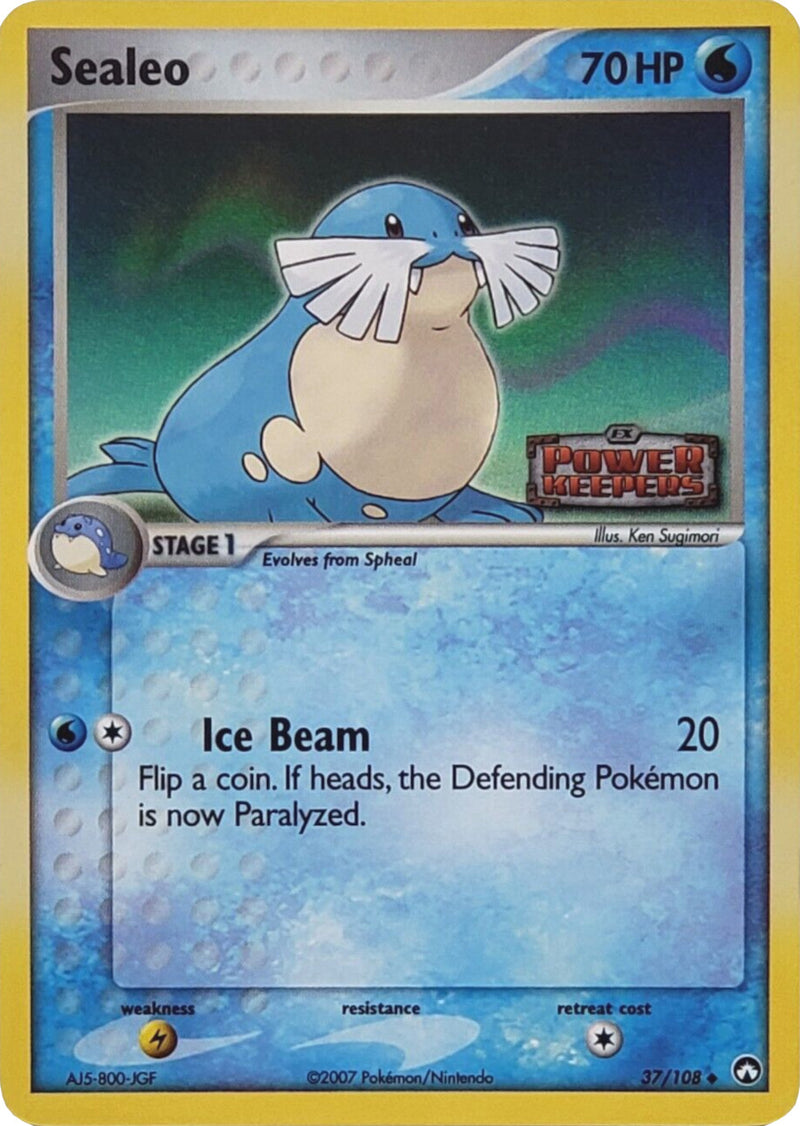 Sealeo (37/108) (Sellado) [EX: Power Keepers]