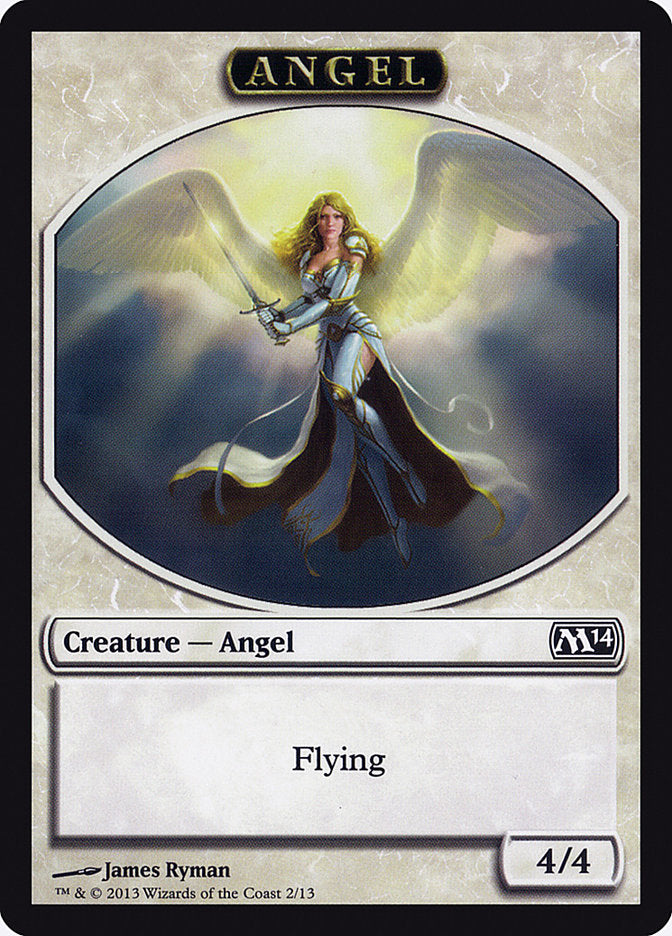 Jeton Ange [Magic 2014 Jetons]