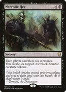 Hex necrótico [Commander Legends]