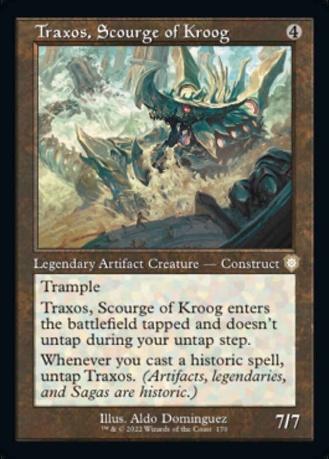 Traxos, fléau de Kroog (Rétro) [Commander Les Frères d'armes]