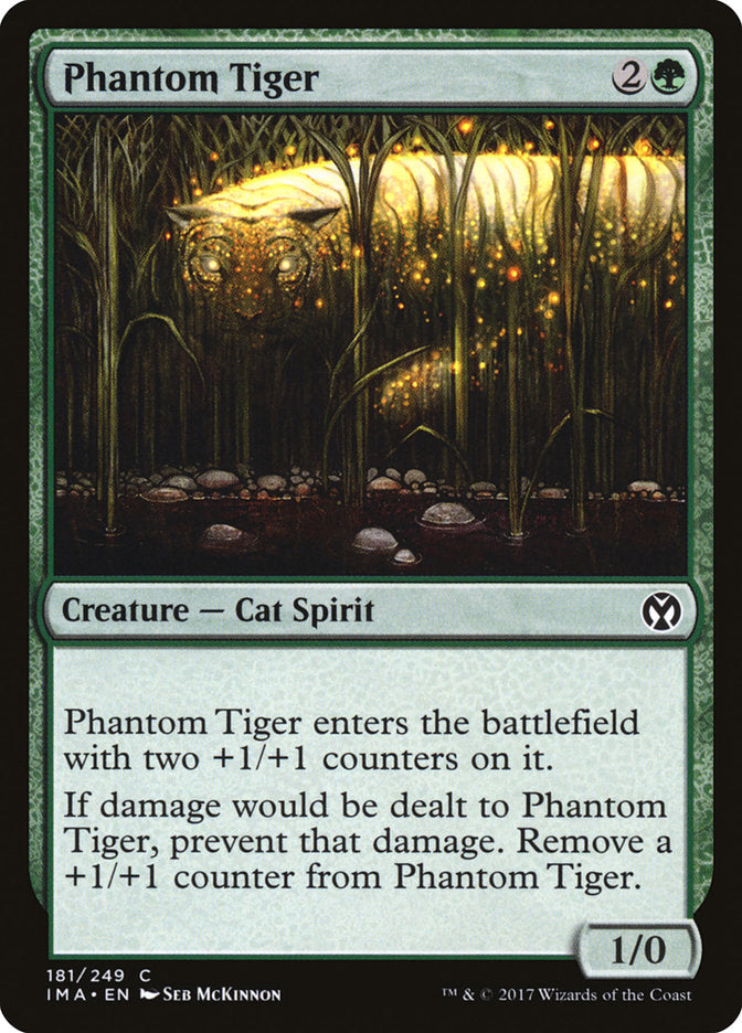 Tigre fantôme [Iconic Masters]