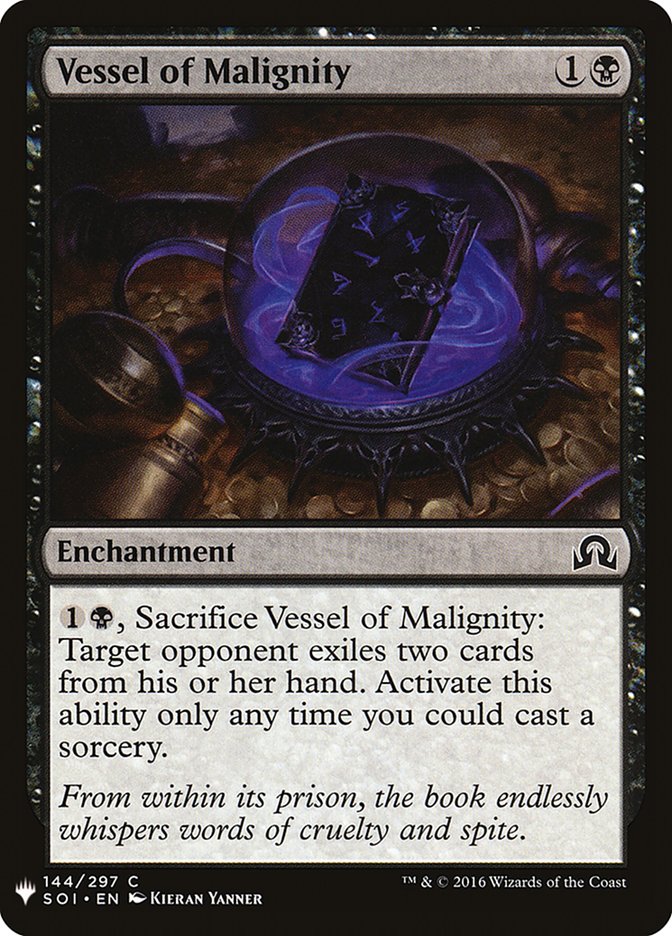 Vaso de Malignidad [Mystery Booster]