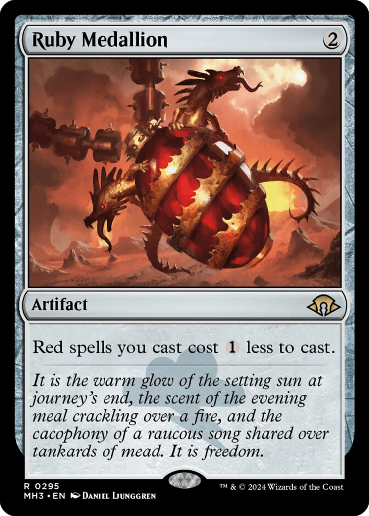 Médaillon de rubis [Modern Horizons 3]